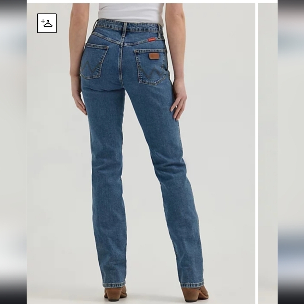 Women's Wrangler® Cowboy Cut® Slim Fit Stretch Jean 15x32